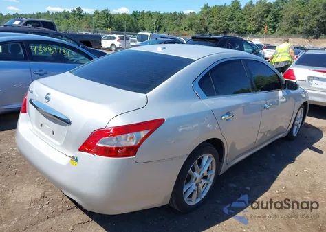 2011 Nissan Maxima 3.5 Sv из США, поврежденный, VIN 1N4AA5AP0BC865035
